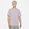 Nike Sportswear Premium Essential Men's T-shirt In Iced Lilac