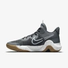 Nike Men's Kd Trey 5 Ix Basketball Sneakers From Finish Line In Smoke Grey/pure Platinum/dark Smoke Grey