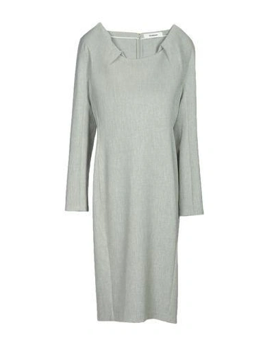 Chalayan Knee-length Dress In Light Grey