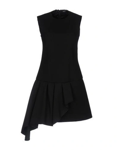 Neil Barrett Short Dress In Black