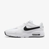 Nike Air Max Sc Low-top Sneakers In White, Black