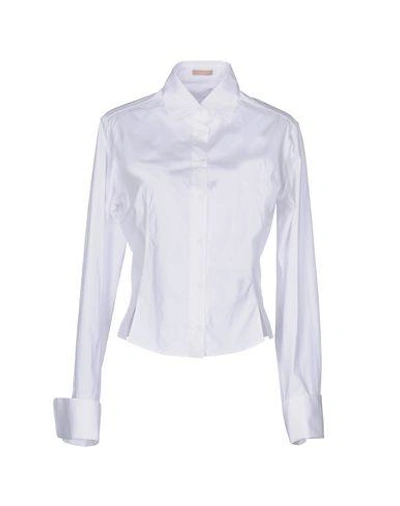 Alaïa Shirts In White