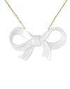 Cor Sine Labe Doli Necklace In White