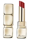 Guerlain Kisskiss Shine Bloom Lipstick Balm 739 Cherry Kiss 11 oz/ 3.2 G In Red