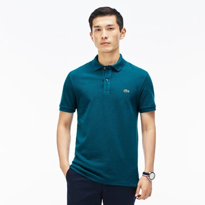 Lacoste Men's Slim Fit Petit Piqué Polo Shirt - Chine Vine | ModeSens