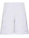 Adidas Originals X Pharrell Williams Unisex Sweat Shorts In Grey