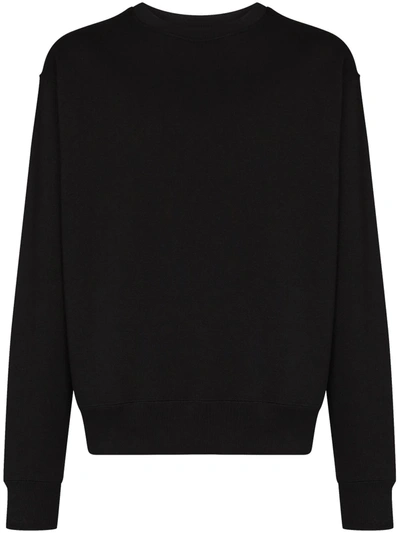 Adidas Originals X Pharrell Williams Unisex Crewneck Sweatshirt In Black