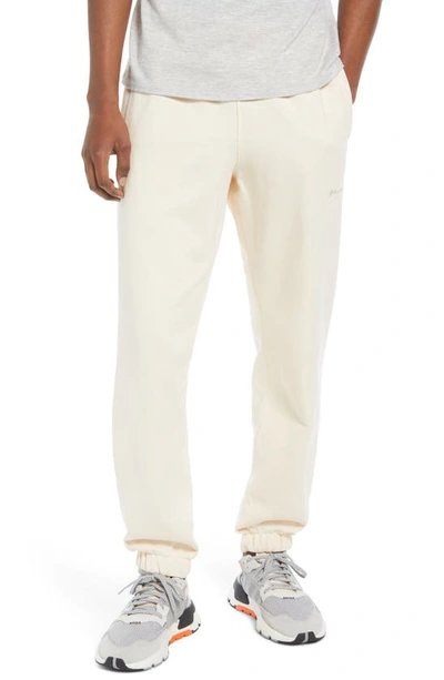 Adidas Originals X Pharrell Williams Premium Sweatpants In Ecru-neutral In Off White