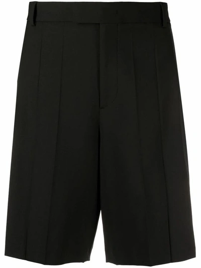 Valentino Men's  Black Polyester Shorts