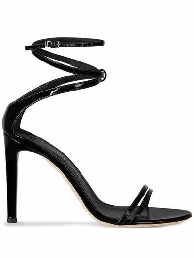 Giuseppe Zanotti Design Women's Black Leather Sandals