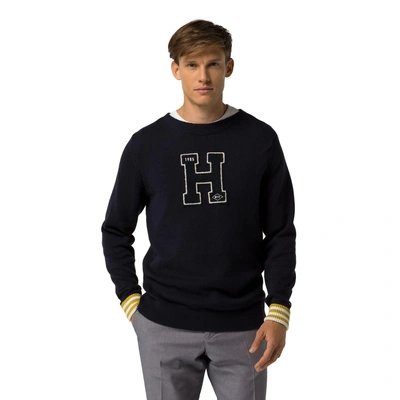 Tommy Hilfiger Final Sale-team H Sweater - Midnight Heather | ModeSens