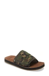 Sanuk Bixby Slide Sandal In Woodland Camo