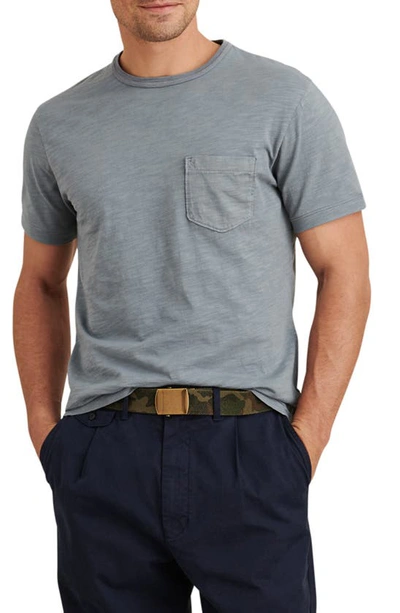 Alex Mill Crewneck T-shirt In Green Slate