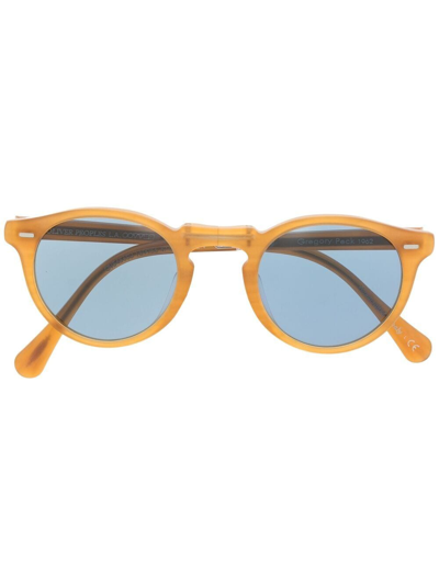 Oliver Peoples Gregory Tinted Sunglasses In Neutrals