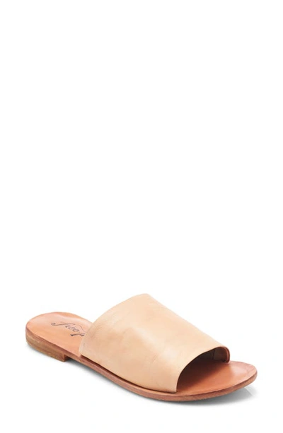 Free People Vicente Slide Sandal In Natural