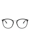 Ray Ban 7140 51mm Optical Glasses In Black