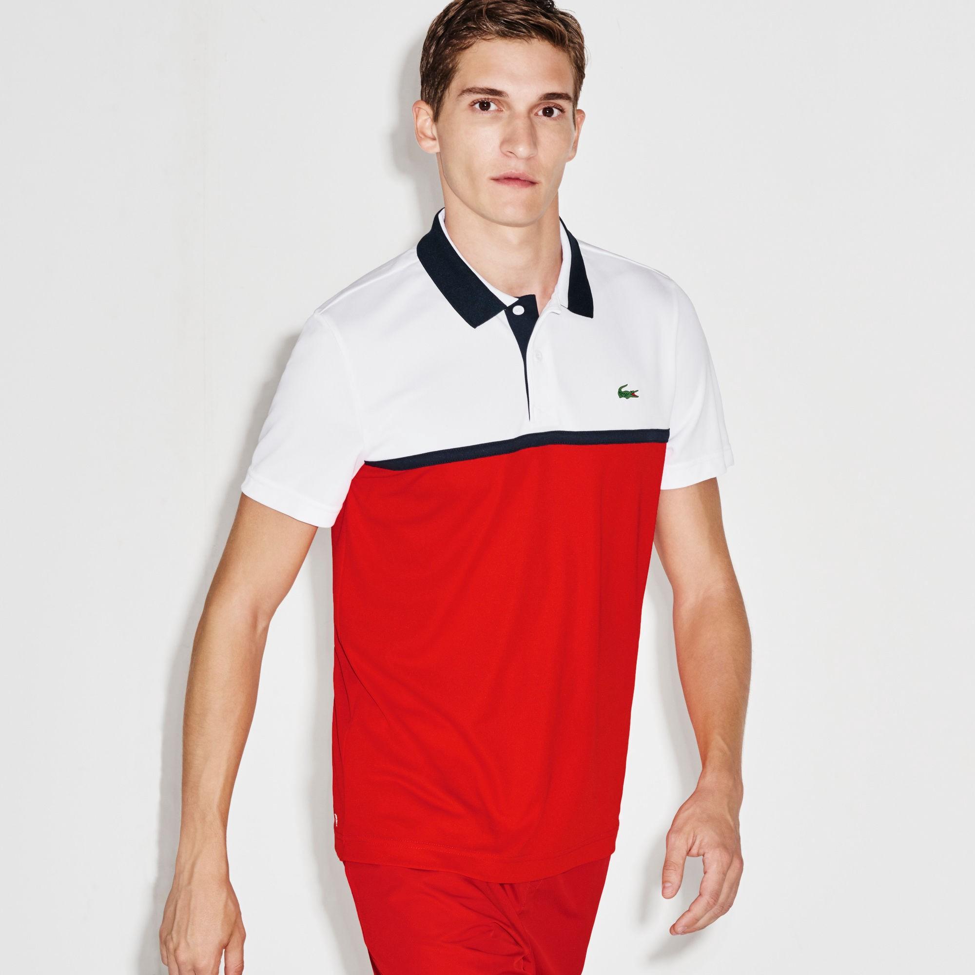 lacoste men's sport ultradry performance polo