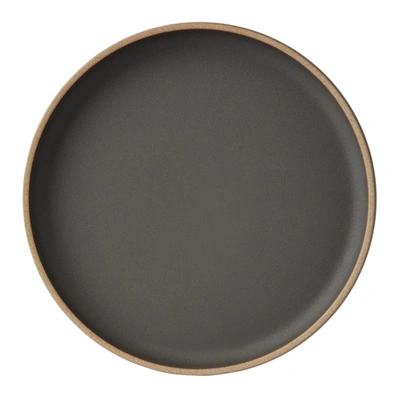 Hasami Porcelain Black Hpb003 Plate