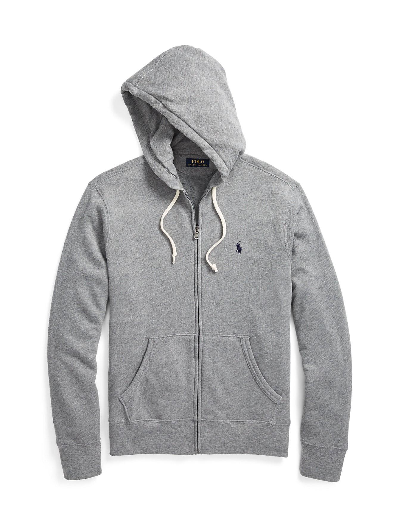 ralph lauren french terry hoodie