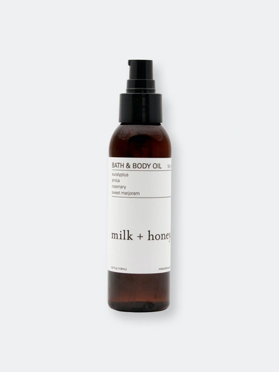 Milk + Honey Bath & Body Oil, Nº 18