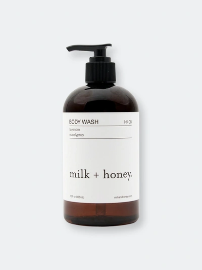 Milk + Honey Body Wash, Nº 08