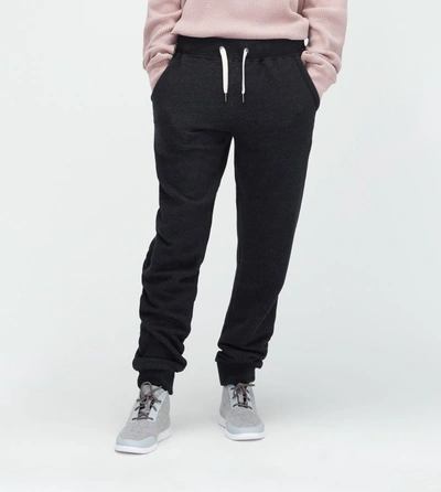 Ugg French Terry Jogger Pants In Black