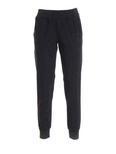 Rrd Roberto Ricci Designs Elasticated Waist Trousers In Black