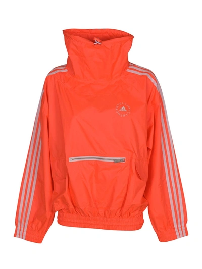 Adidas By Stella Mccartney Stella Mccartney Ultralight Windproof Jacket In Orange