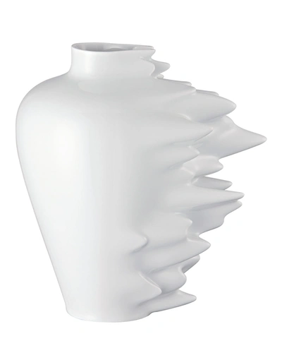 Rosenthal Fast Porcelain Vase In White