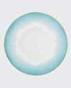 Raynaud Aura American Dinner Coupe Plate 1 In Sky Blue