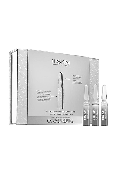 111skin The Hydration Concentrate Seven-day Treatment Programme In N,a