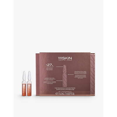 111skin The Radiance Concentrate Seven-day Treatment In Multi