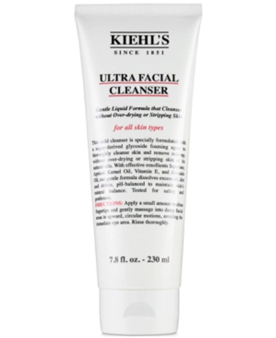 Kiehl's Since 1851 1851 Ultra Facial Cleanser, 7.8-oz.