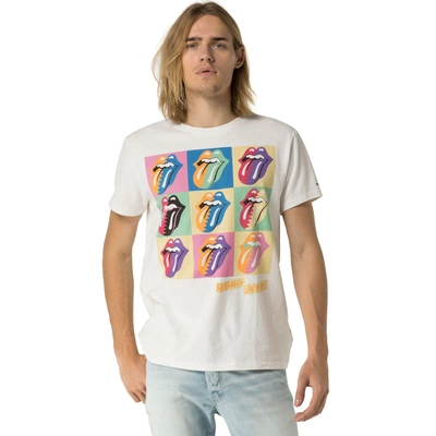 Tommy Hilfiger Rolling Stones Forty Licks Tee - Jet Stream | ModeSens