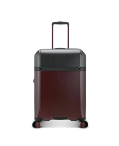 Traveler's Choice Vulkan 22" Hardside Spinner In Burgundy