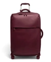 Lipault Plume Cabin Size Spinner Suitcase In Bordeaux