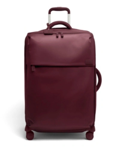 Lipault Plume Cabin Size Spinner Suitcase In Bordeaux