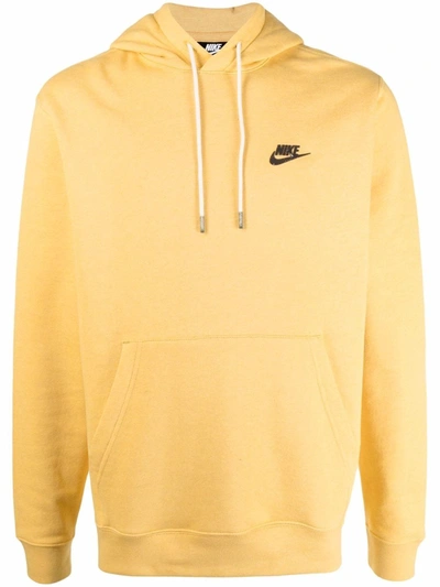 Nike Sportswear Men's Pullover Hoodie In Solar Flare,dark Smoke Grey |  ModeSens