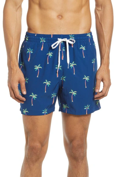 Chubbies 5.5-inch Swim Trunks In Navy