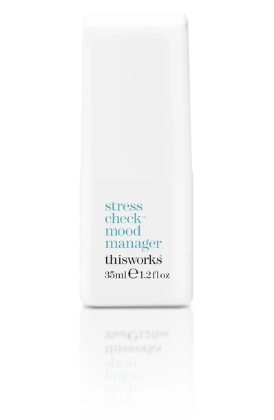 Thisworksr Stress Check™ Mood Manager Essential Oil Fragrance Spray, 1.2 oz