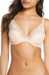 Natori Avail Full Figure Convertible Underwire Contour Bra In Cameo Rose