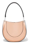 Proenza Schouler Small Arch Leather Shoulder Bag In Peach