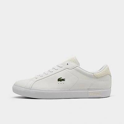 Lacoste Powercourt Sneakers In White