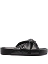 Filippa K Brea Flatform Sandals In Black