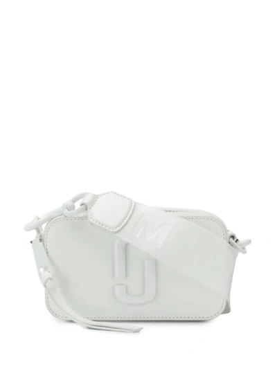 Marc Jacobs The Snapshot Small Camera Bag In White