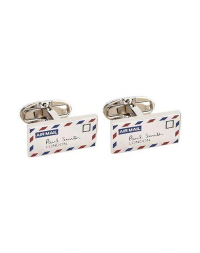 Paul Smith Cufflinks And Tie Clips In Silver