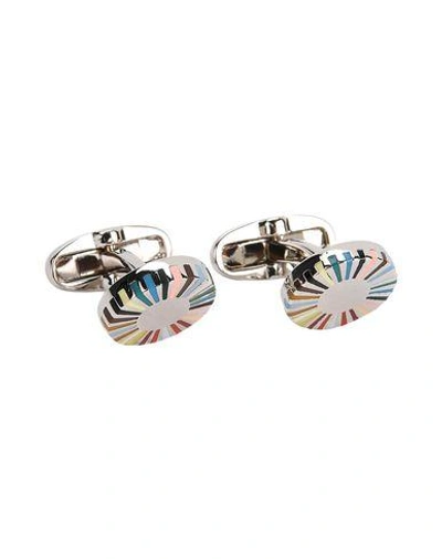 Paul Smith Cufflinks And Tie Clips In Silver
