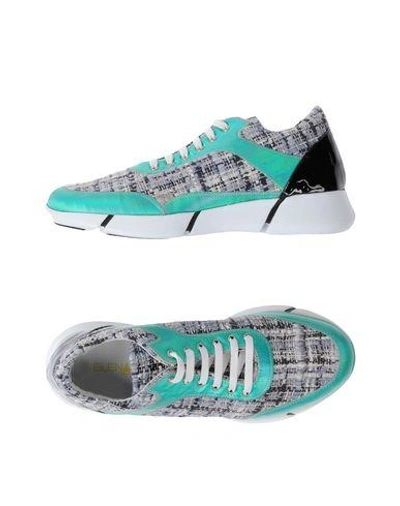 Elena Iachi Sneakers In Light Grey