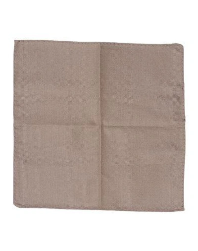 Dsquared2 Square Scarf In Khaki