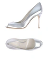 Sergio Rossi Pump In Silver